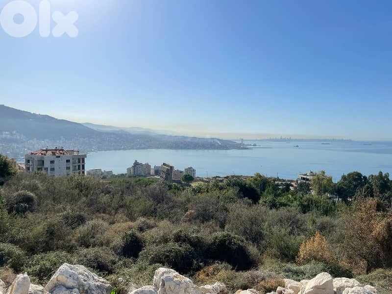 1020 SQM Prime Location Adma, Keserwan with Breathtaking Sea View 2