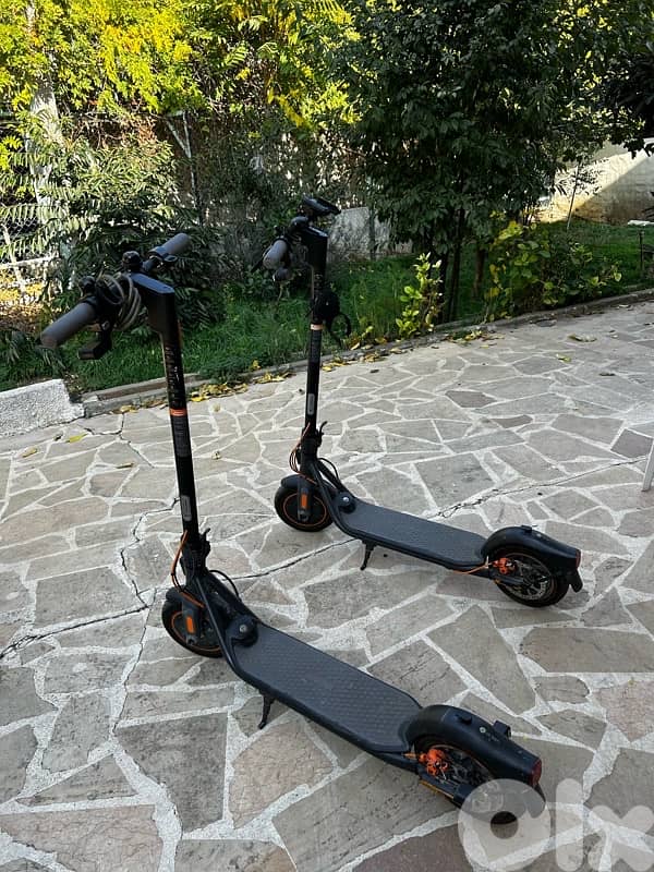 Segway Ninebot electric scooters 1