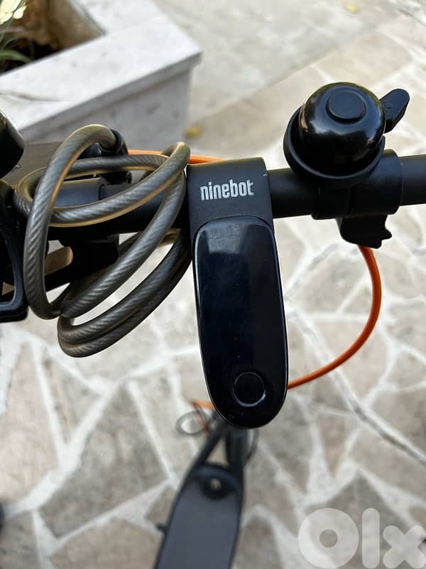 Segway Ninebot electric scooters 3