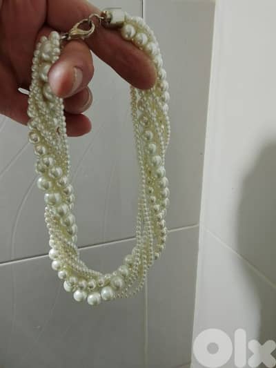 pearl necklaces