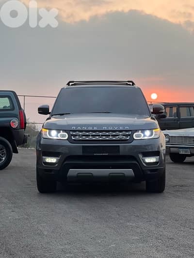 Land Rover Range Rover Sport 2015 v6 tewtel one owner