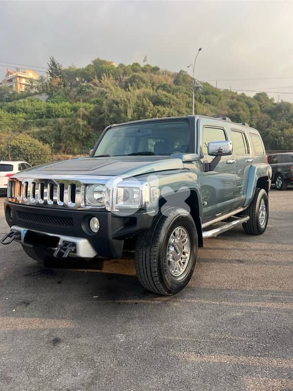 Hummer H3 2008 impex one owner 0