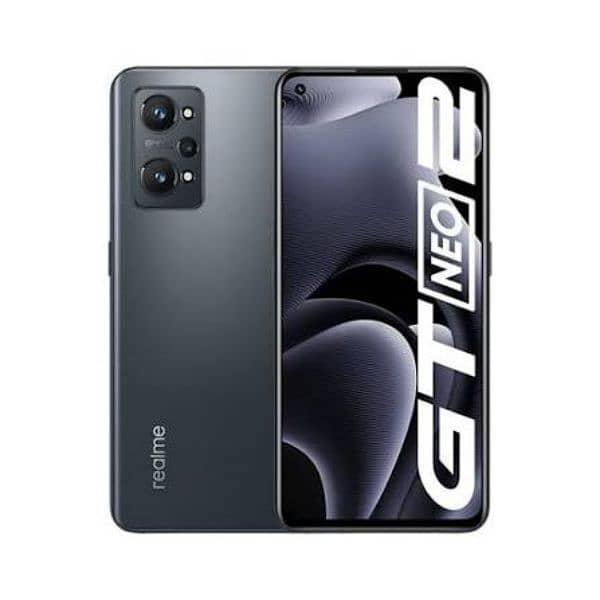 Realme GT Neo 2 24(12+12)/256 GB 0