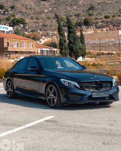 Mercedes-Benz C-Class 2016