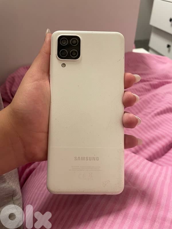 Samsung A12, White 64GB 1