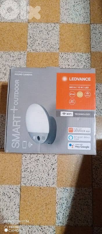 Ledvance smart outdoor camera 2