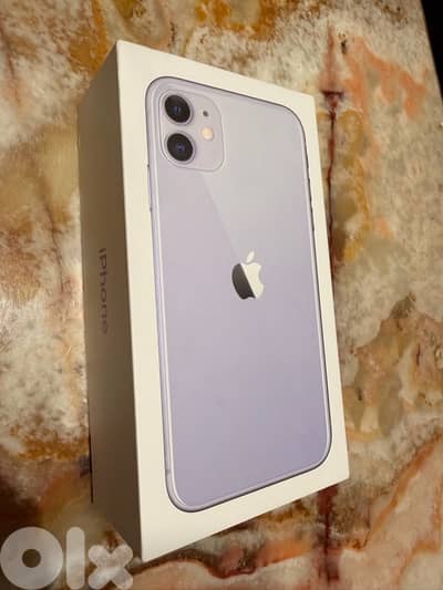 iphone 11 - 158 GB (Light Purple)