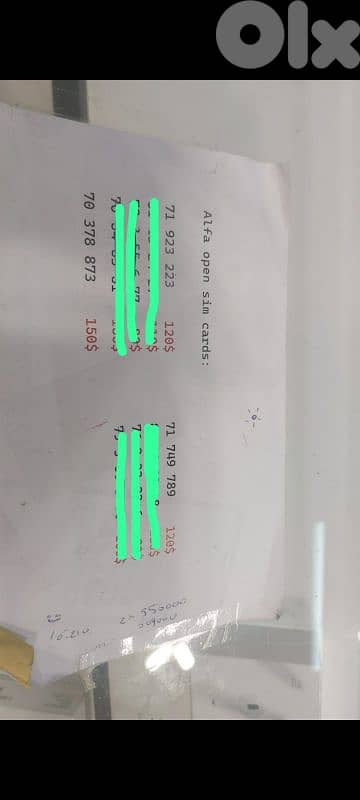 alfa special number 0