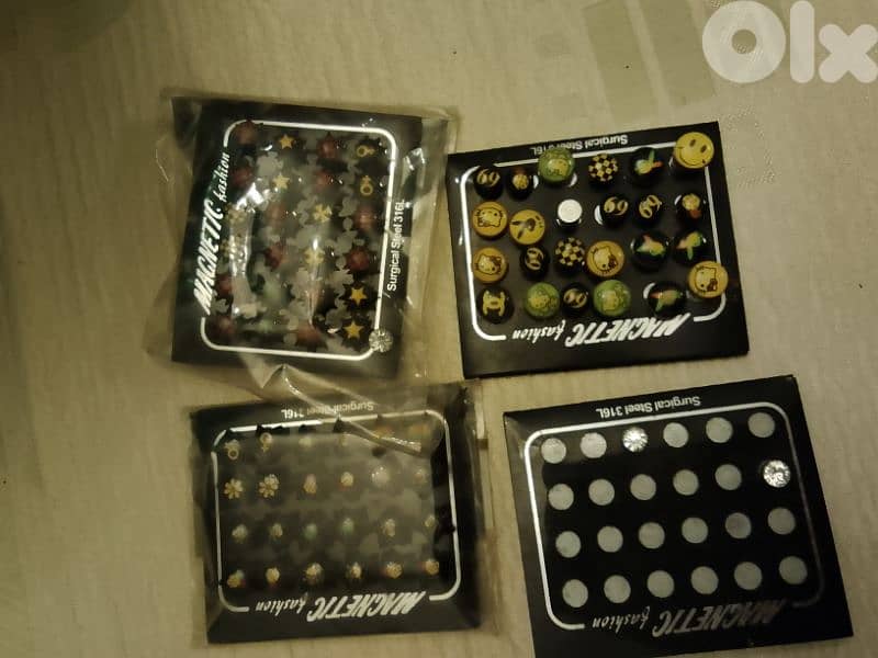 magnetic earings 0