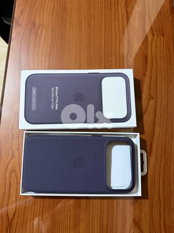 TechWoven original apple cover for iphone 17 pro max 0