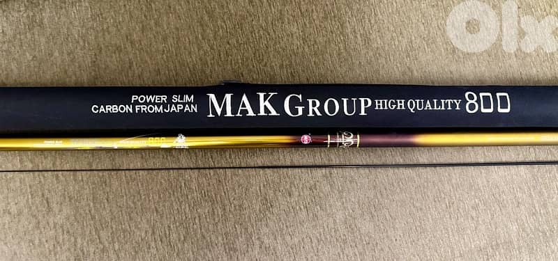 GW original rods made in Japan 1