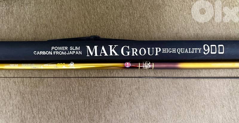 GW original rods made in Japan 3