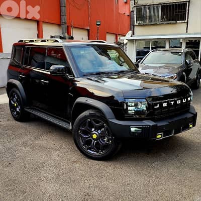 JETOUR T2 2025 XWD 2.0T LUXURY EDITION BRAND NEW ZERO KM