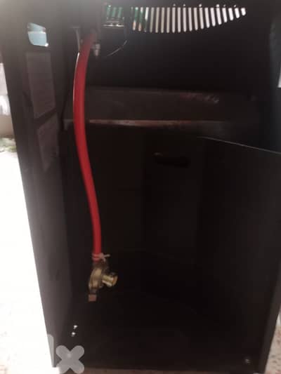 دفاية غاز مع ساعة للبيع