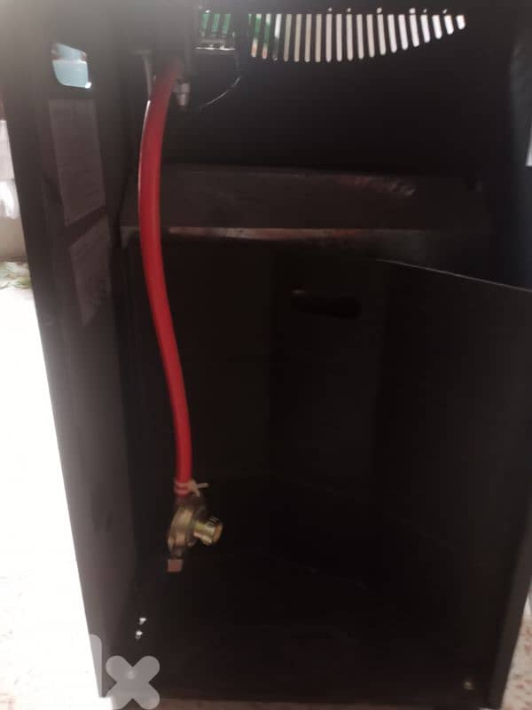 دفاية غاز مع ساعة للبيع 0