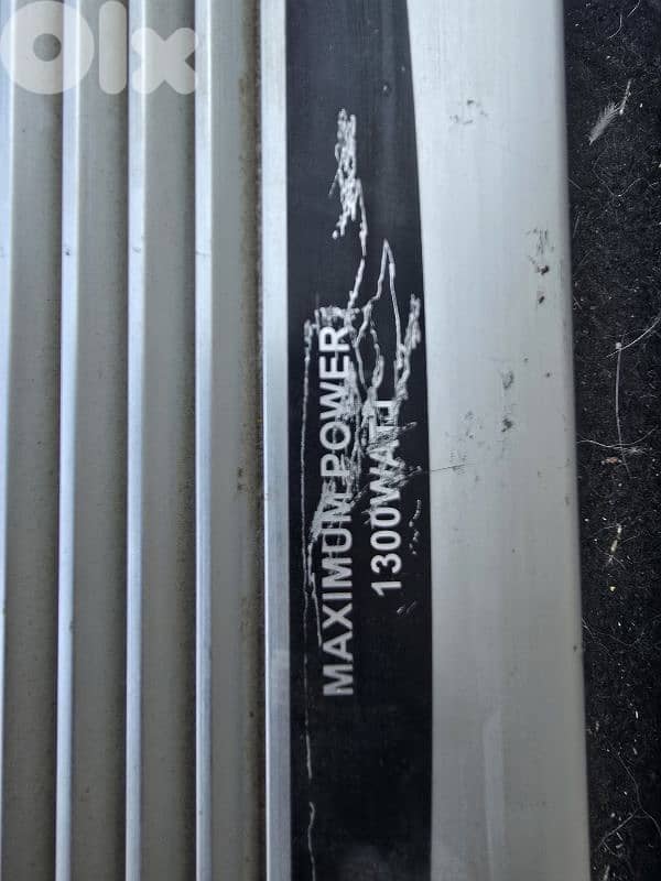 pioneer subwoofer ampli crown 2