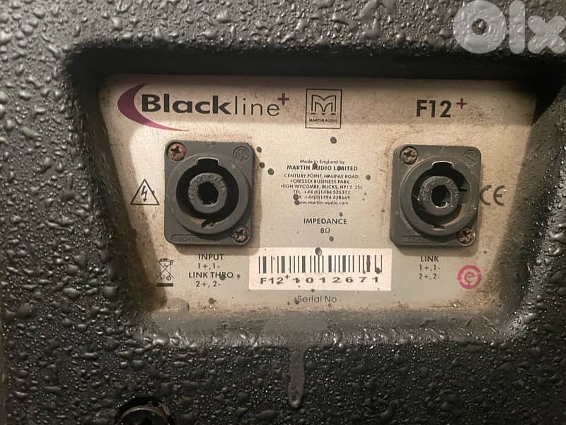 speakers Martin audio 2