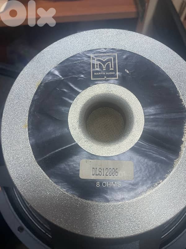 speakers Martin audio 3