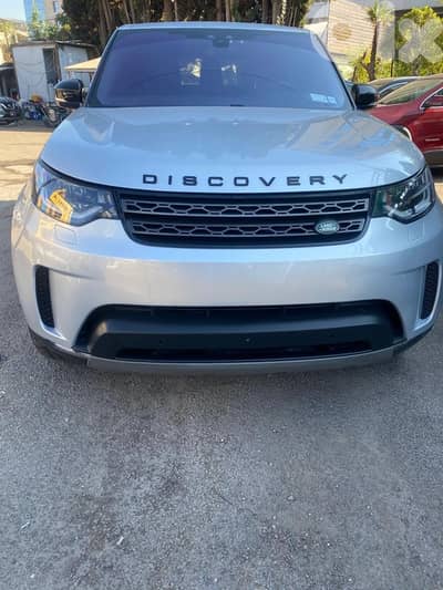 Land Rover Discovery 2017