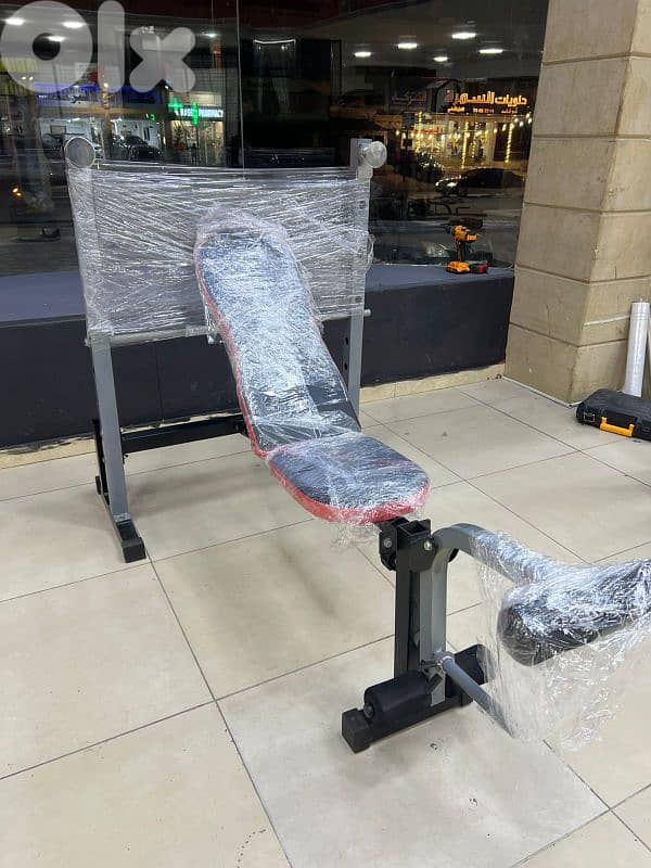 Adjustable Bench بنش متحرك 1
