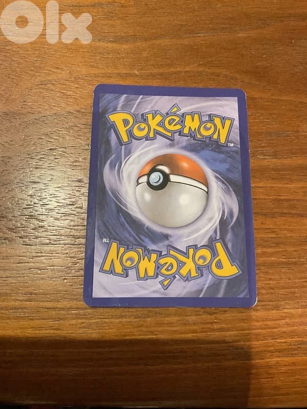pokemon card 1