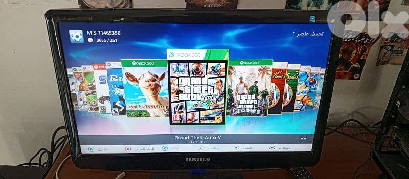 xbox 360 e m3adale rgh w nazel 3ale 151 games cash or trade anything 1