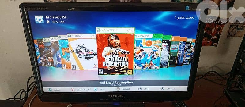 xbox 360 e m3adale rgh w nazel 3ale 151 games cash or trade anything 4