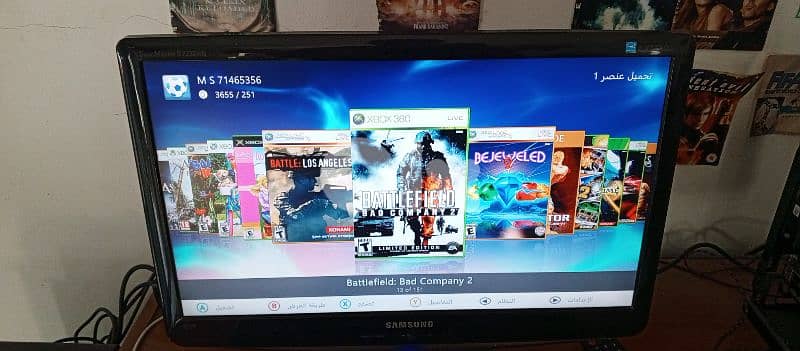 xbox 360 e m3adale rgh w nazel 3ale 151 games cash or trade anything 7