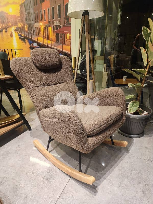 rocking chair كرسي هزاز 0