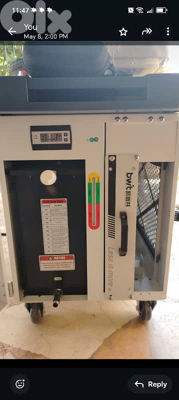 laser welding machine