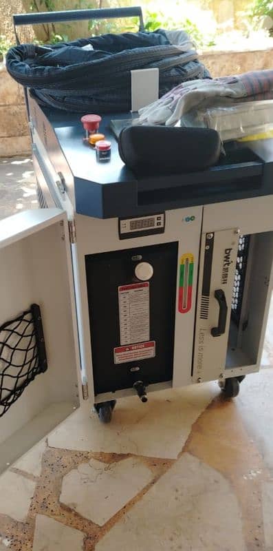 laser welding machine 1