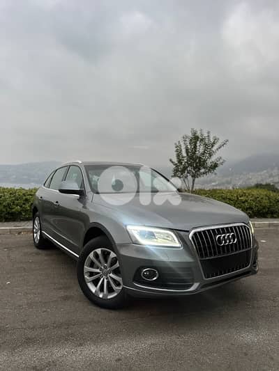 Audi Q5 2014 Quattro Company Source 1 Owner