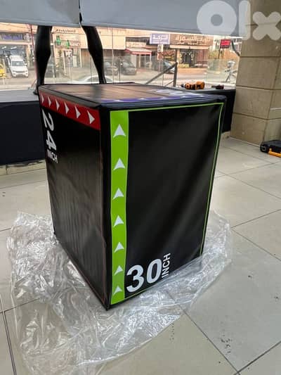 Plyo Box صندوق فوم تمرين القفز