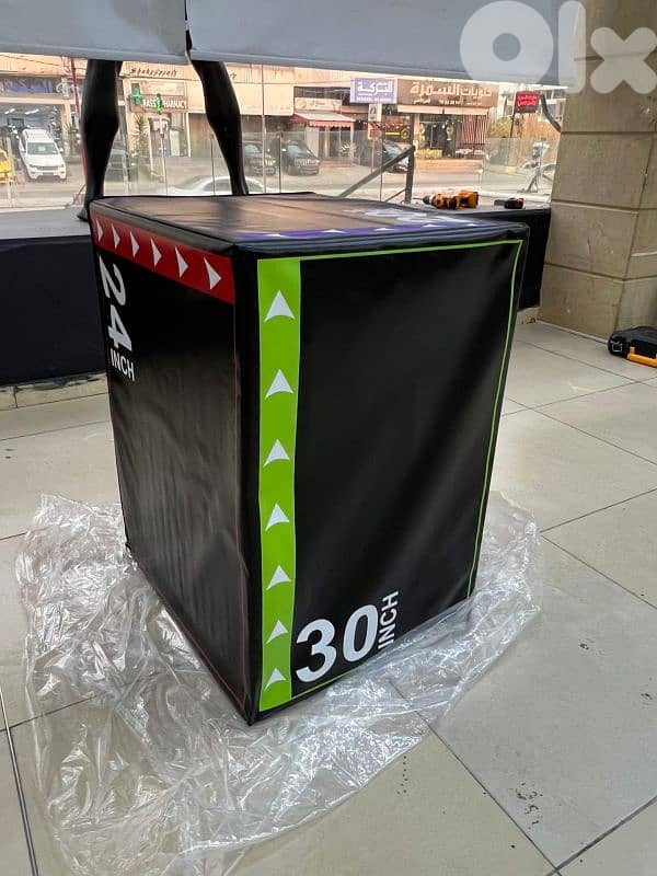 Plyo Box صندوق فوم تمرين القفز 0