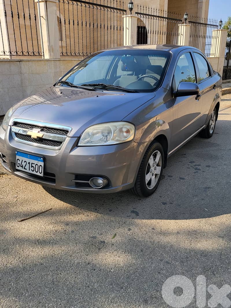 Chevrolet Aveo LS 2009 (Automatic) 0