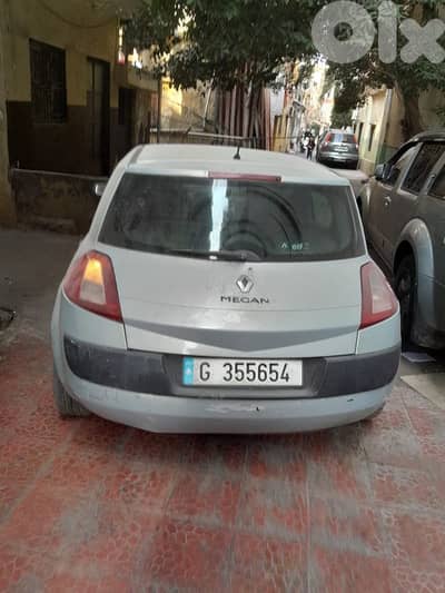 رينو ميجان 2004