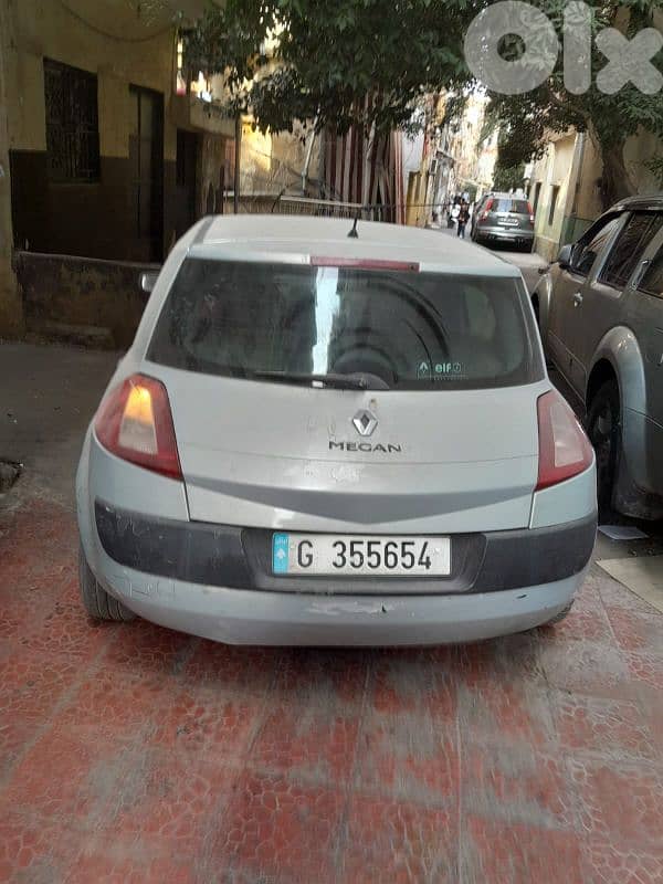 رينو ميجان 2004 0