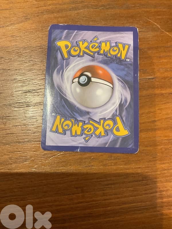 pokemon card 1