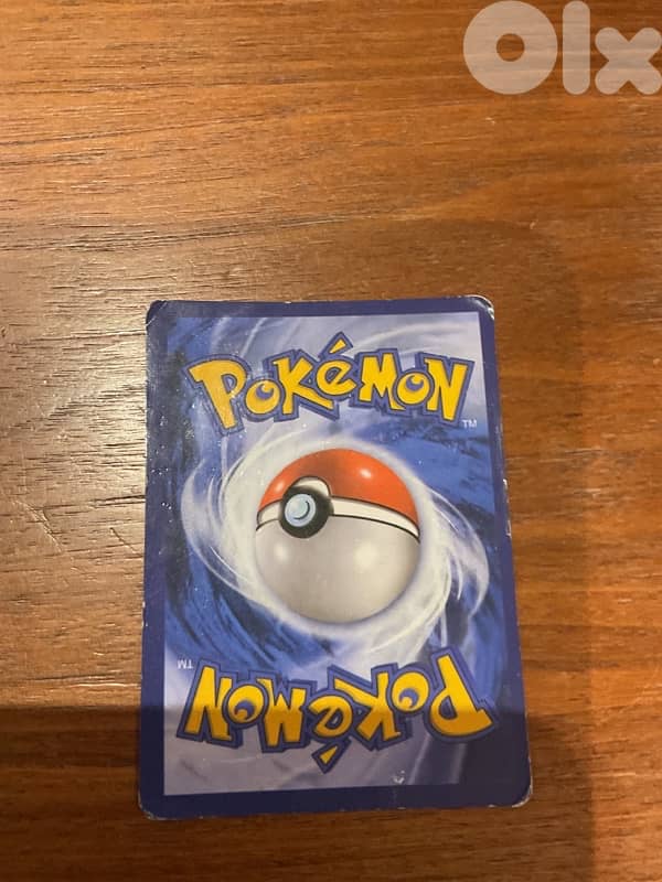 Pokemon card 1