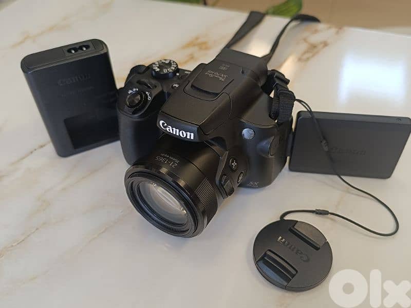 Canon PowerShot SX70 HS 1