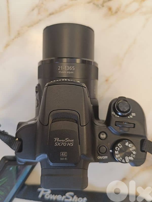 Canon PowerShot SX70 HS 6