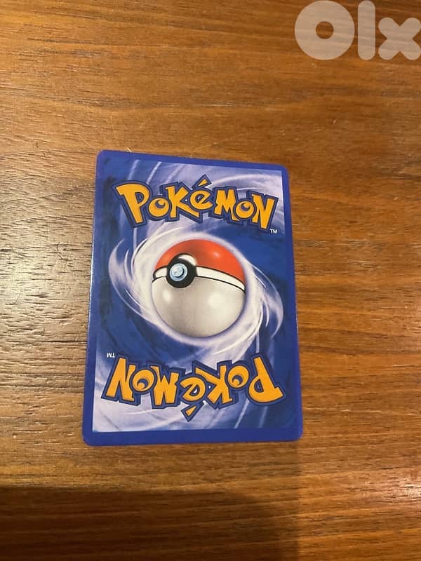 Pokemon card 1