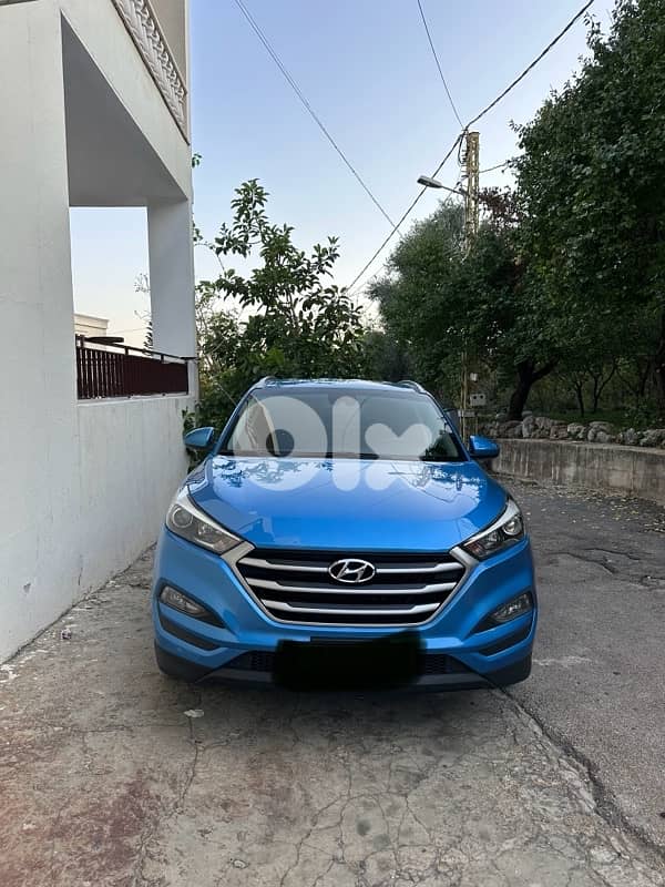 هيونداي توكسن 2017 0