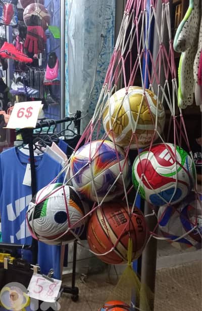 football and shoes original طابات كرة قدم