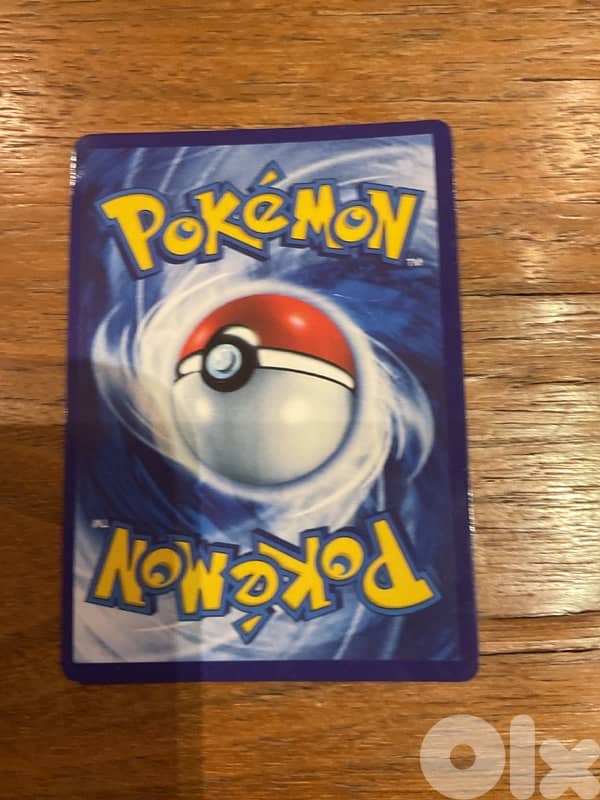 Pokemon card 1
