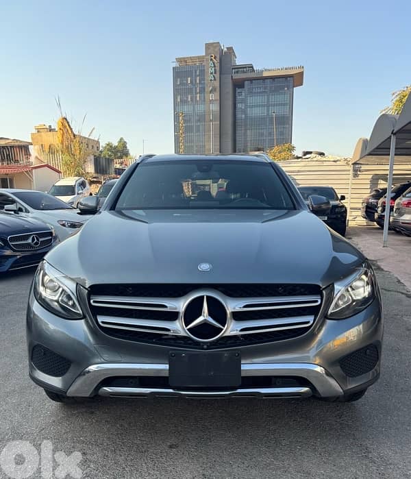 Mercedes-Benz GLC-Class 2017 0