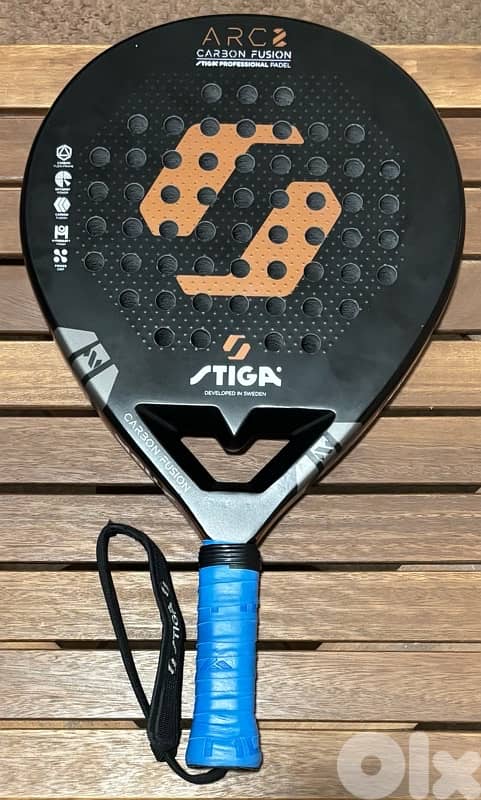 Stiga Arc 2 Padel Racket 0