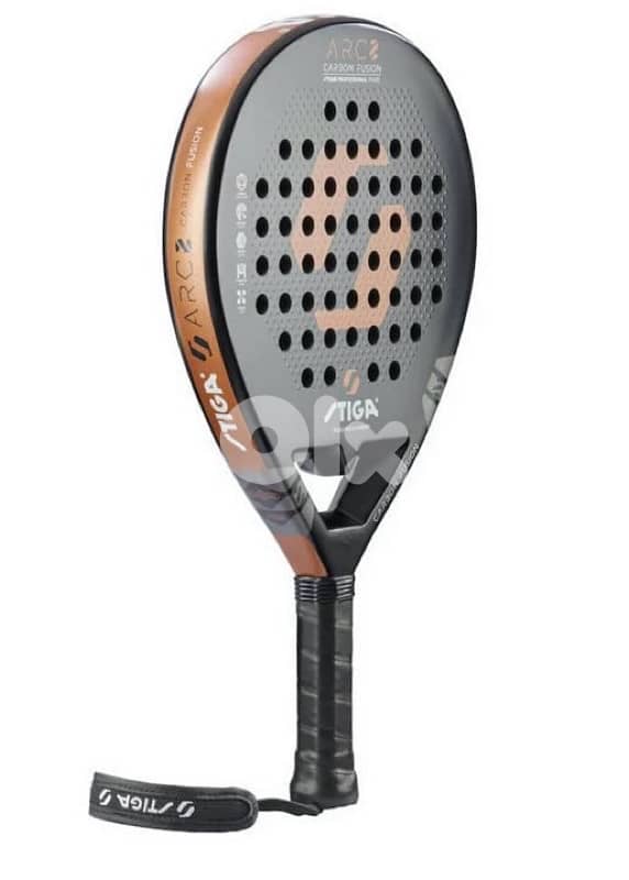 Stiga Arc 2 Padel Racket 1