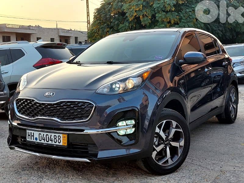 Kia Sportage model 2020 4×4 super clean 0