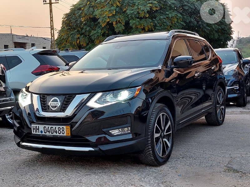 Nissan Rogue 2018 SL 58000 miles super clean 0